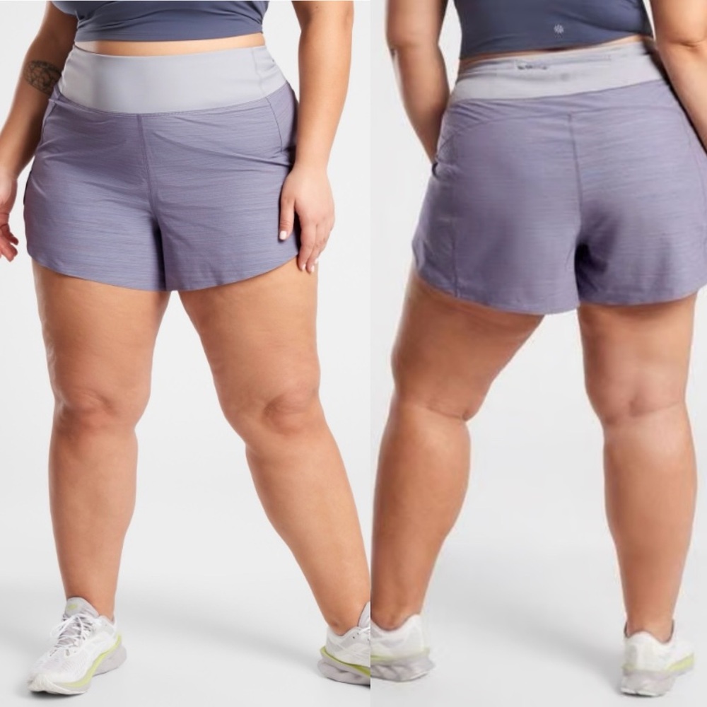 Women’s ATHLETA
RUN WITH IT 3.5” SHORTS NWT plus size 3X